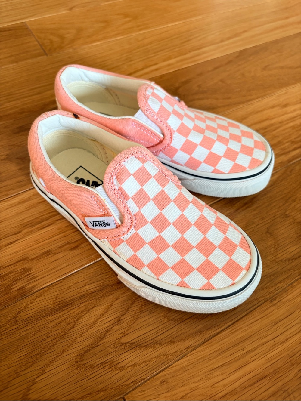 Vans | Checkerboard Slip Ons | Sz 10.5